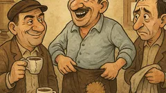 Виц: Моята е голям майстор — ето!