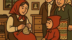 Виц: Как се казва синът на Червената шапчица?