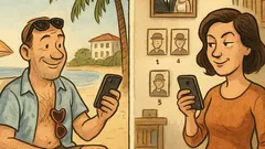 Виц: Мъжът заминава на почивка сам