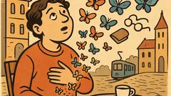 Виц: Знаете ли какво значат пеперудите?