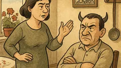 Виц: Казвам му, че не изневерявам…