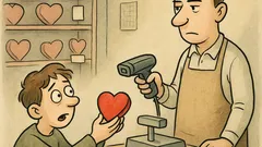 Виц: „Обичам те.“ „Намаление — 70%.“