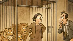 Виц: Скромна жена търси работа в цирка