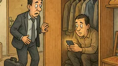 Виц: Мъж се прибира, покемон в гардероба