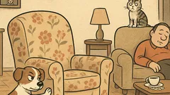 Виц: Защо кутрето намира всеки шкаф?