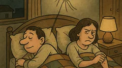 Виц: Предимството да спиш с някого